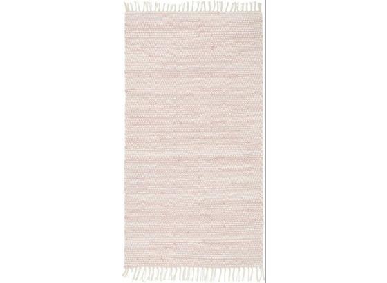 Ručné Tkaný Koberec Mary 2 - ružová, Romantický / Vidiecky, textil (80/150cm) - Mömax modern living Ručné Tkaný Koberec Mary 2 - ružová, Romantický / Vidiecky, textil (80/150cm) - Mömax modern living