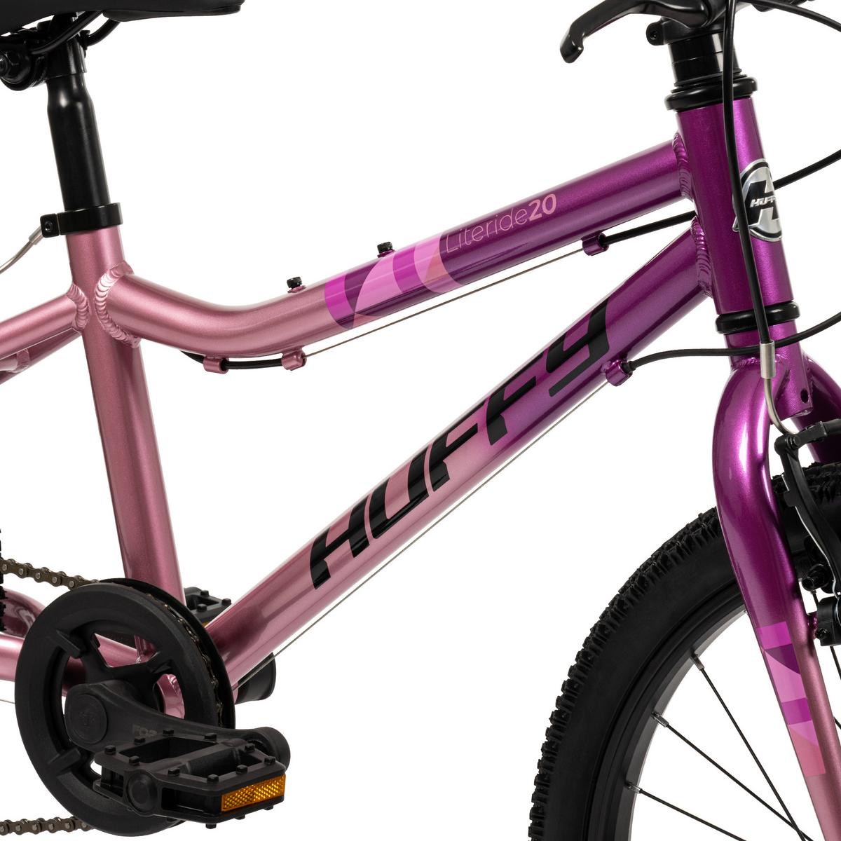 Kinderfahrrad Literide Pink, 20 Zoll - Pink, Basics, Metall (35/67/137,8cm)