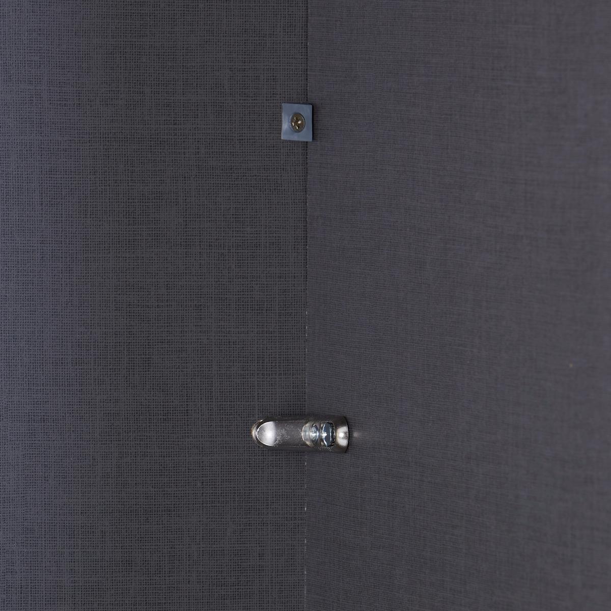 Schwebetürenschrank B: 266,9 Cm Match Oak Dekor - Eichefarben/Hellgrau, MODERN, Holzwerkstoff (266,9/225,5/60,3cm)