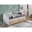 Stauraumbett Timmi Bicolor 90-180x200 - Buchefarben/Weiß, KONVENTIONELL, Holz/Holzwerkstoff (205/99-189/80cm) Stauraumbett Timmi Bicolor 90-180x200 - Buchefarben/Weiß, KONVENTIONELL, Holz/Holzwerkstoff (205/99-189/80cm)