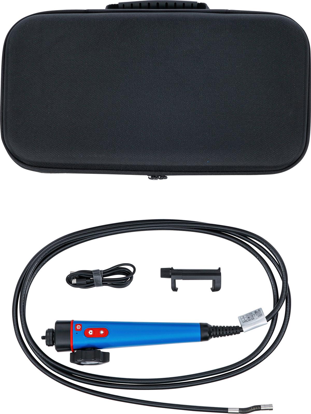 Wlan-Farb-Endoskop 70333 - Blau/Schwarz, Basics (125cm)