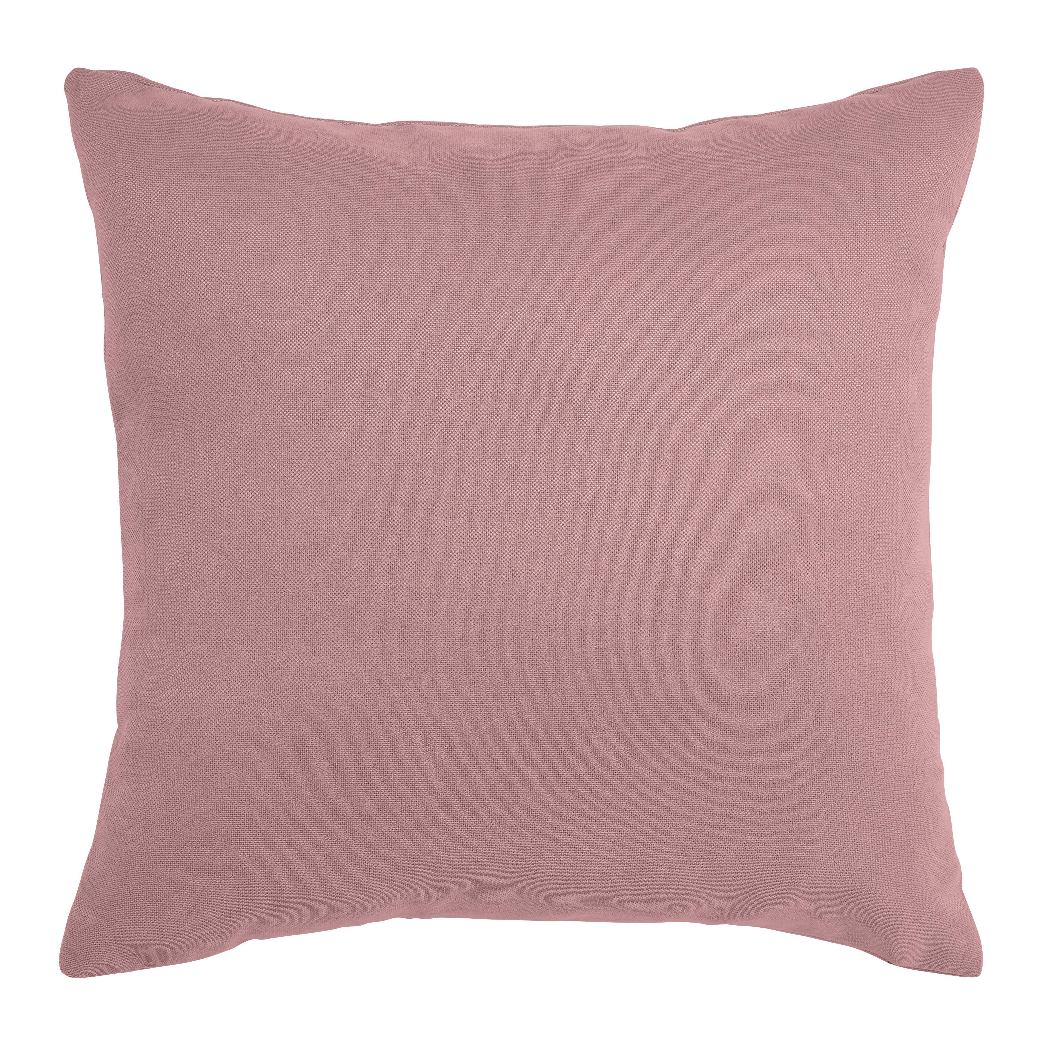 Dekoračný vankúš Lexi, 45/45cm, hnedofialová - hnedofialová, Modern, textil (45/45cm) - Modern Living