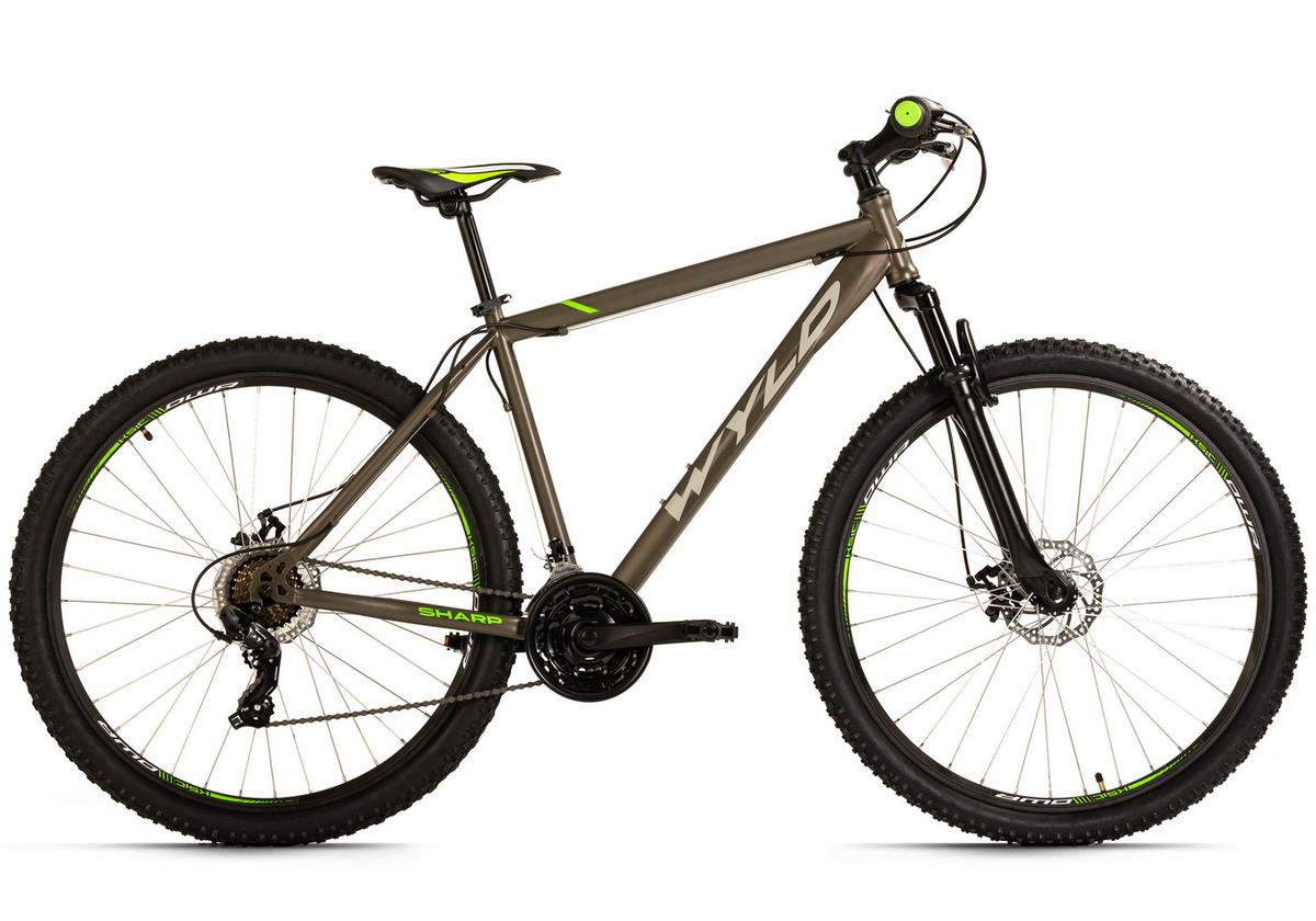 Mountainbike 420m - Anthrazit, MODERN, Metall (25/140/60cm)