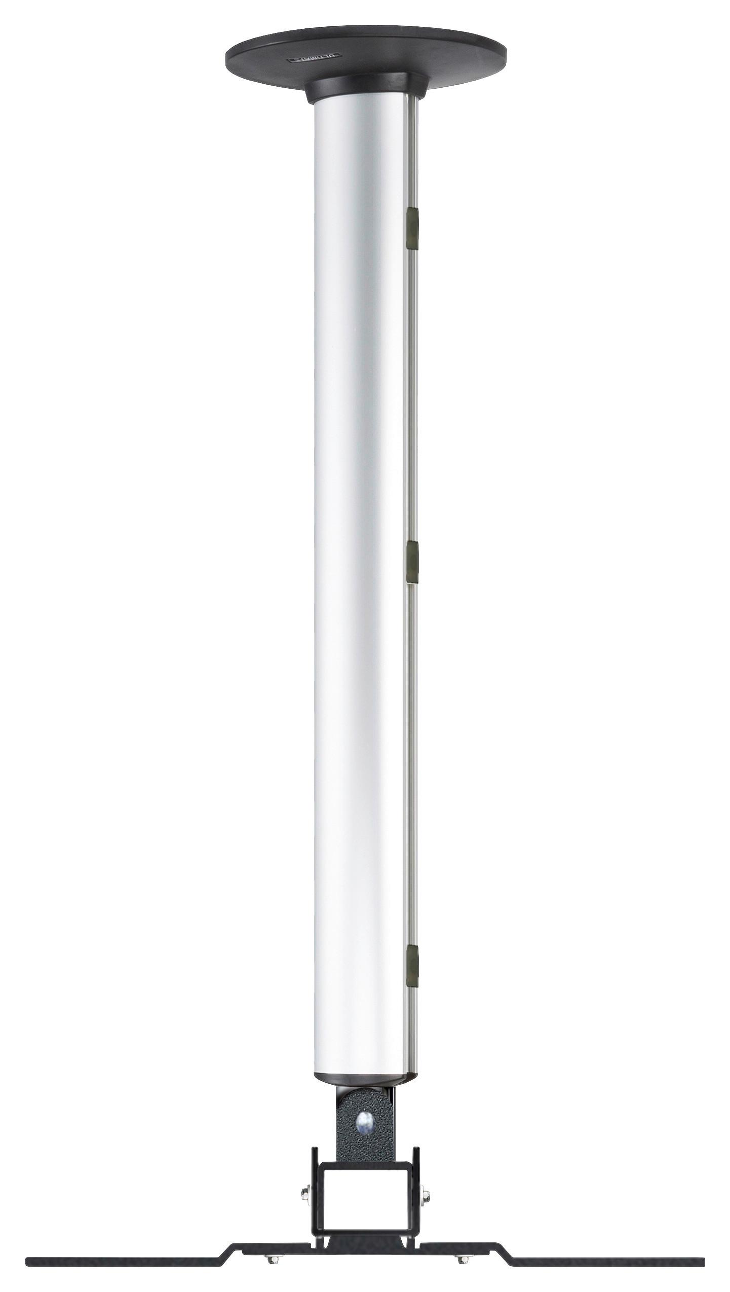 Tv- Wandhalterung Cpm Silberfarben B: 62 Cm - Silberfarben, MODERN, Metall (62/120/19cm) - MID.YOU