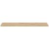 Abdeckboden Sixty-Four 128x35 cm Eichefarben - Eichefarben, Trend, Holzwerkstoff (128/2/35cm)