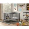 Kinder-/juniorbett Dino - Anthrazit, MODERN, Holz (70/140cm) - MID.YOU