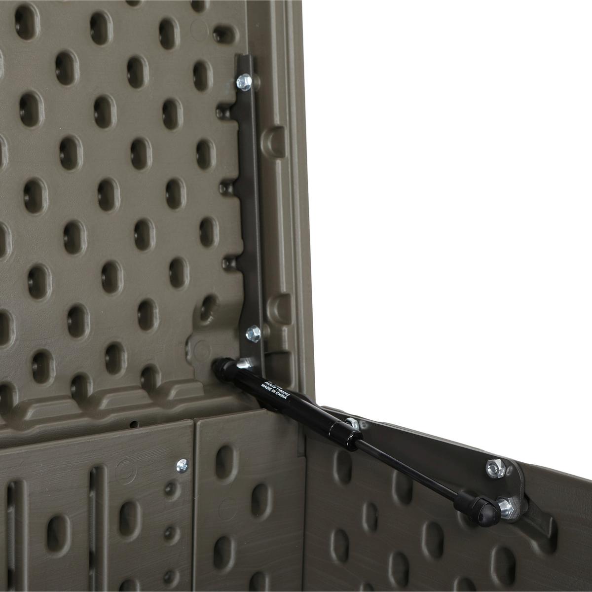 Kissenbox wasserdicht 151x69x72 cm 570L Grau - Grau, Basics, Kunststoff (151/69/72cm)