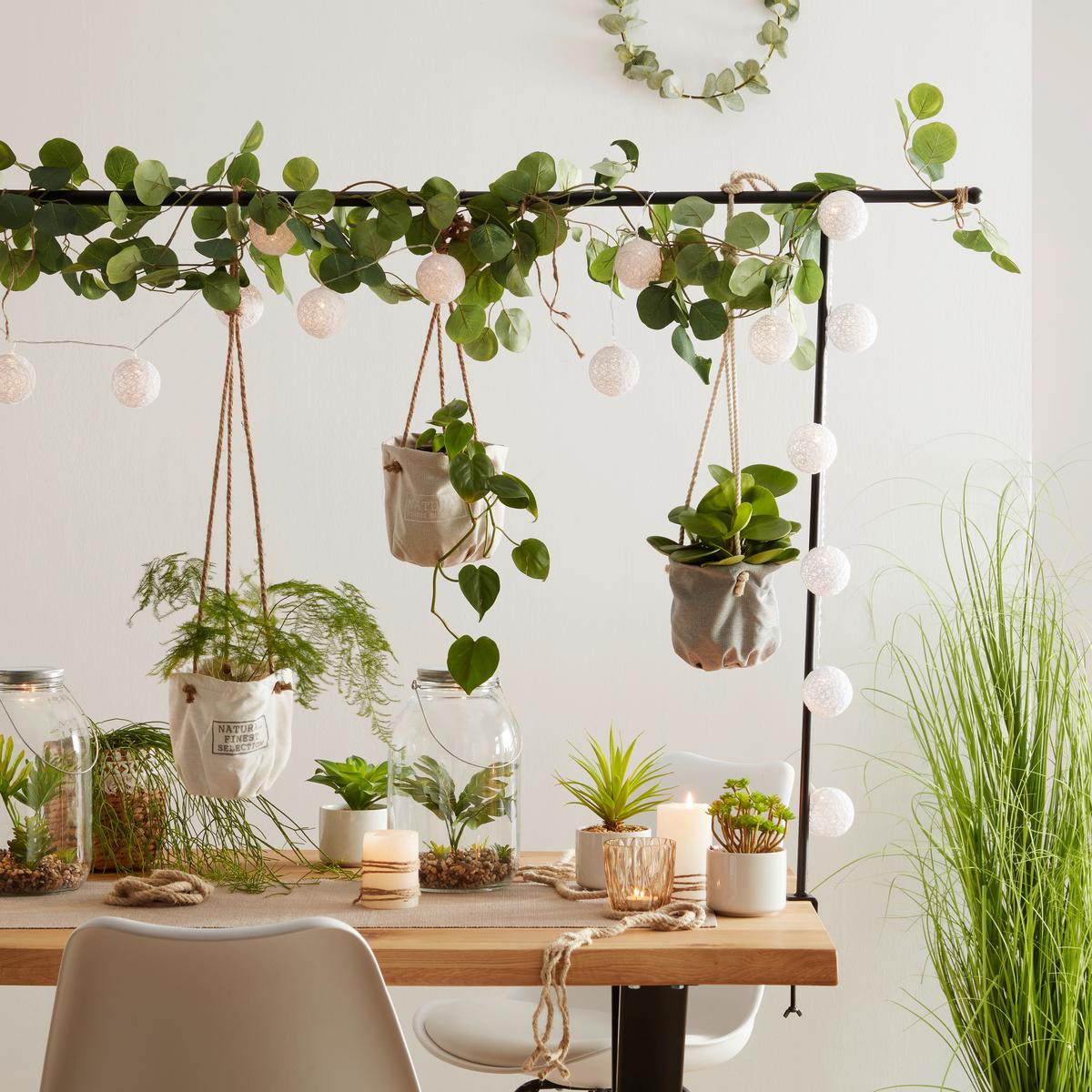 DEKORAČNÁ KONŠTRUKCIA NA STÔL RACK - čierna, Modern, kov (90/140cm) - Modern Living