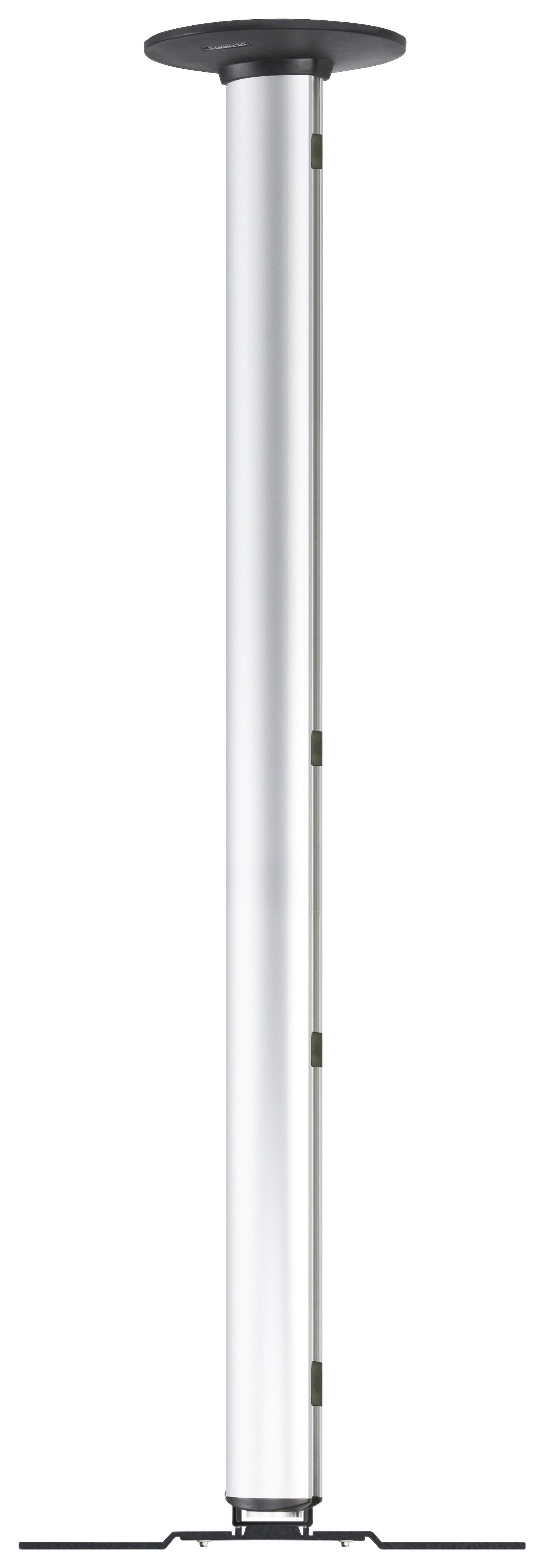 TV- Wandhalterung Cpm Silberfarben B: 62 cm - Silberfarben, MODERN, Metall (62/220/19cm) - MID.YOU
