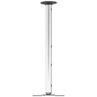 TV- Wandhalterung Cpm Silberfarben B: 62 cm - Silberfarben, MODERN, Metall (62/220/19cm) - MID.YOU