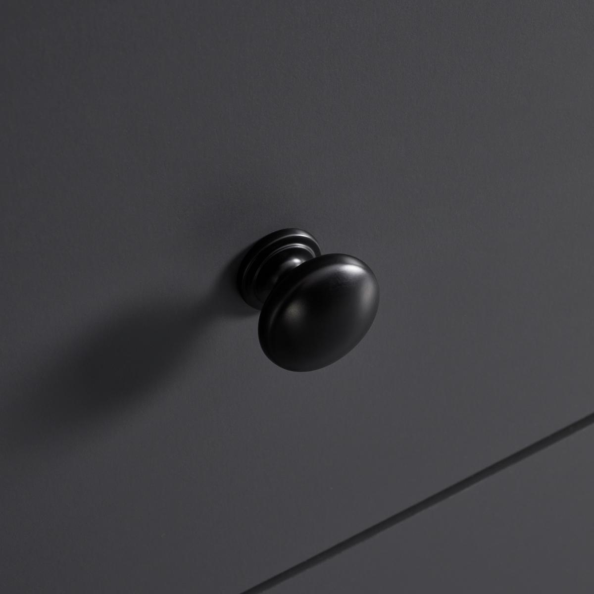 Trendová komoda Claudio š: 199cm - čierna/dub artisan, Modern, drevo/plast (199/96/44cm) - Bessagi Home