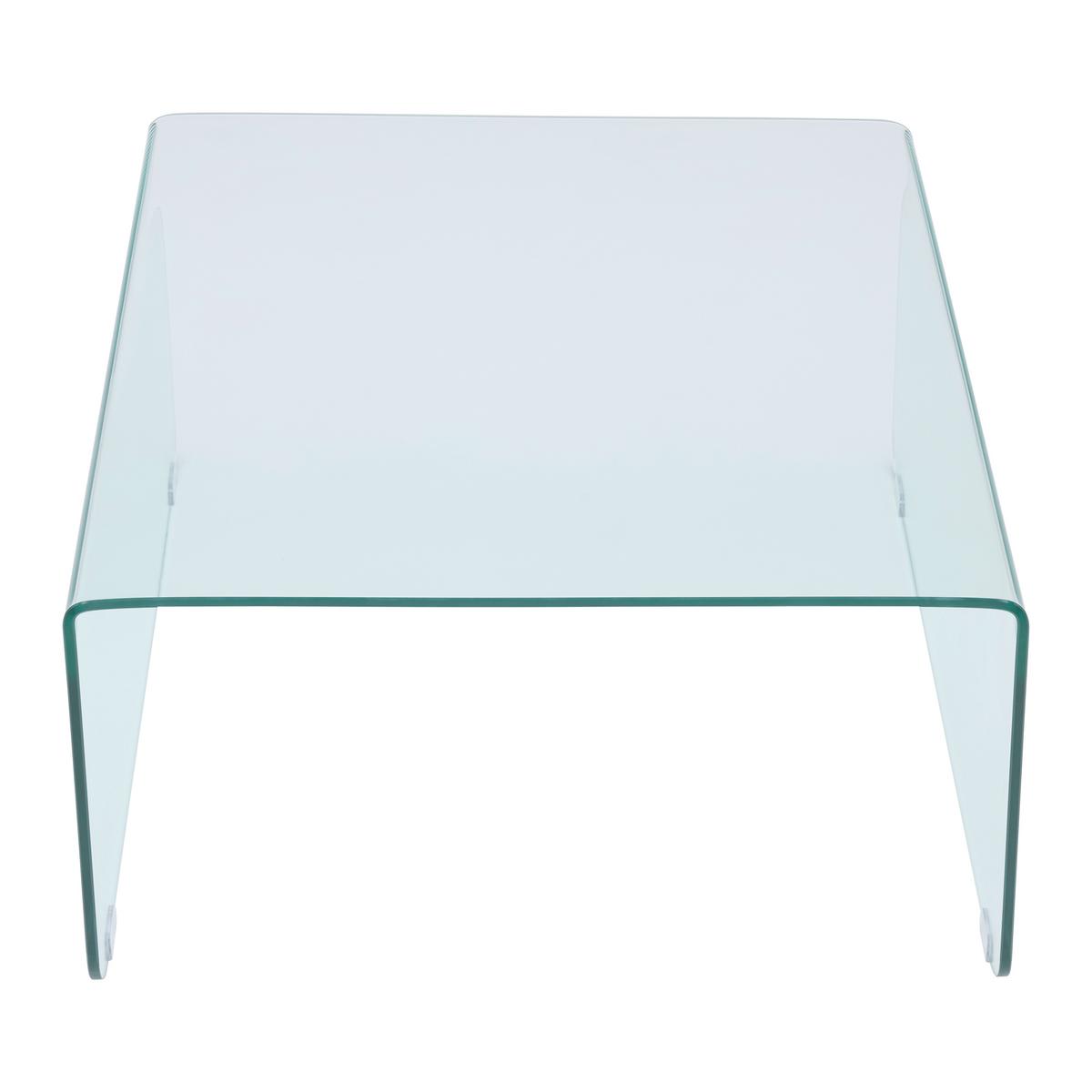 KONFERENČNÍ STOLEK WING - čiré, Moderní, sklo (70/70/40cm) - Mömax