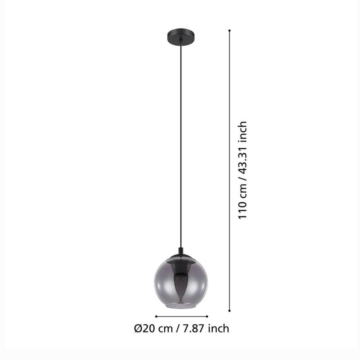 Hängeleuchte 98651 Ariscani - Trend (24/22/32,5cm) - Eglo
