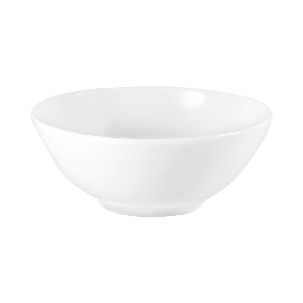 Miska Na Cereálie Katarina, Ø: 17cm - bílá, Konvenční, keramika (17/6,5cm) - Modern Living