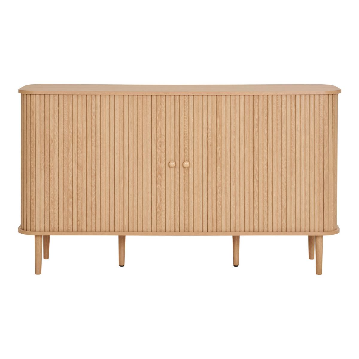 Sideboard Nikko Echtholz Kiefer B: 140cm - Naturfarben, Design, Holz/Holzwerkstoff (140/79/40cm) - MID.YOU