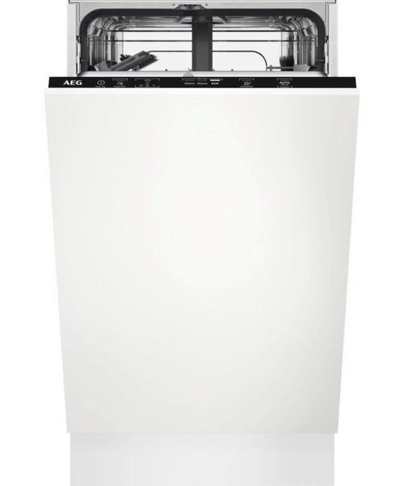 Geschirrspüler Fse32407z - Weiß (44,6/81,8/55cm) - AEG