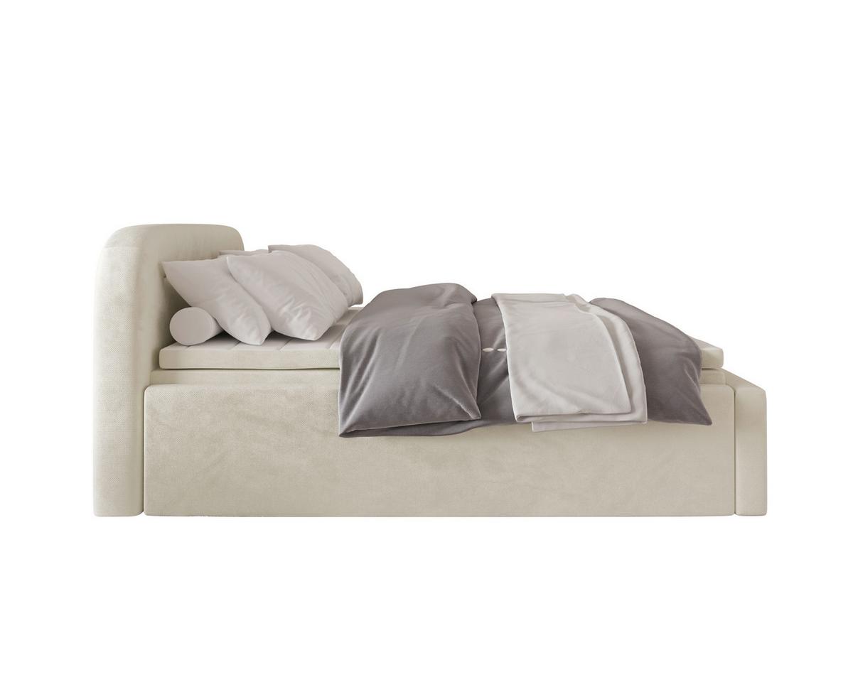 Boxbett Zako 3 Beige LF: 180x200cm - Beige, MODERN, Textil (180/200cm) - MID.YOU