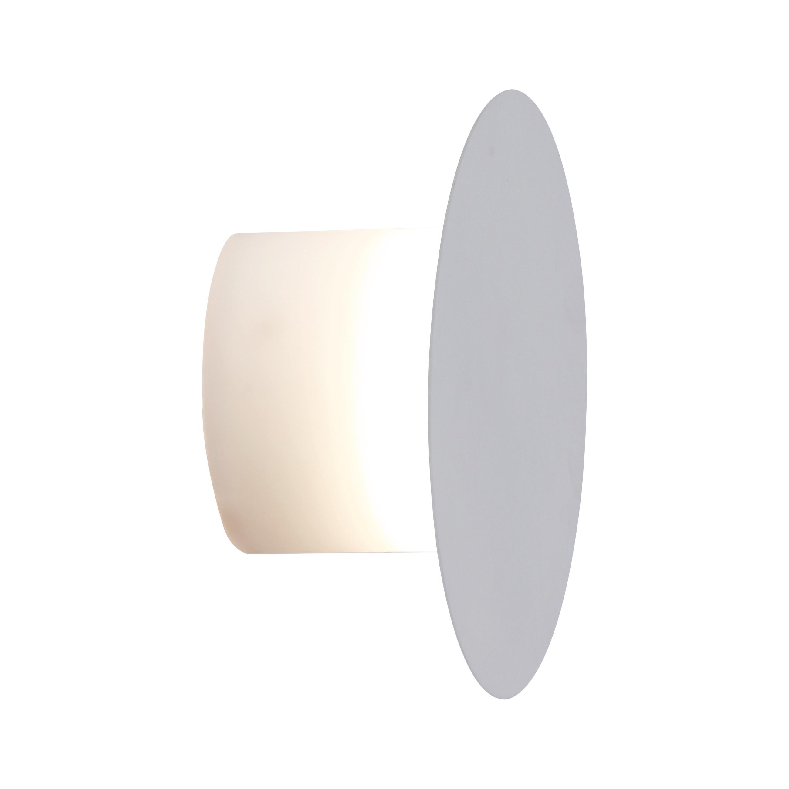 Wandleuchte 50433248 Holar - Grau, Design, Metall (15cm)