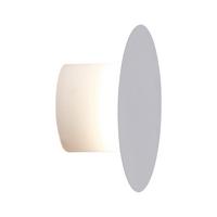 Wandleuchte 50433248 Holar - Grau, Design, Metall (15cm)