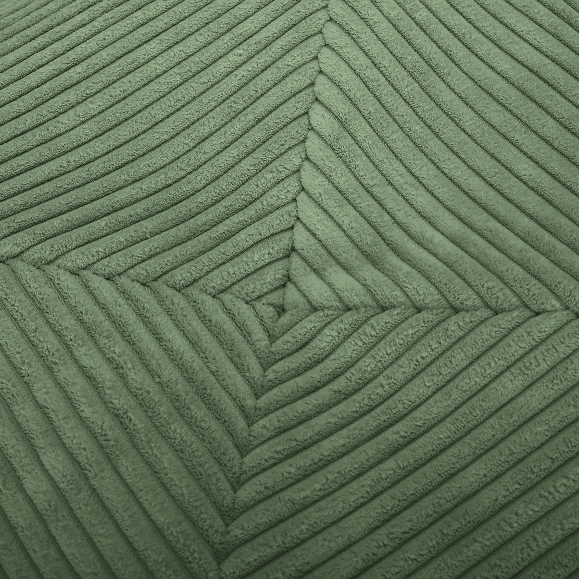 Hocker Gimba, Olivgrün D: 65 Cm - Olivgrün, KONVENTIONELL, Textil (65/45cm) - MID.YOU