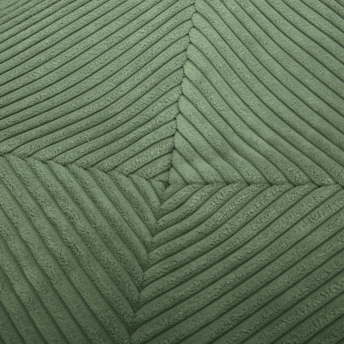 Hocker Gimba, Olivgrün D: 65 Cm - Olivgrün, KONVENTIONELL, Textil (65/45cm) - MID.YOU