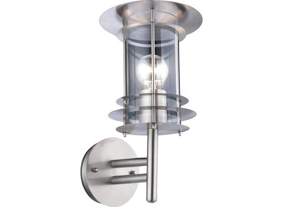 Led Außenleuchte Miami 60 Watt Edelstahl - KONVENTIONELL, Kunststoff/Metall (20/35cm) Led Außenleuchte Miami 60 Watt Edelstahl - KONVENTIONELL, Kunststoff/Metall (20/35cm)