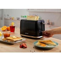 Toaster T850DPB - Basics, Kunststoff/Metall (20,4/24/17,4cm) - Gorenje