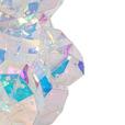LED-Dekoleuchte Joshua - Transparent, MODERN, Kunststoff (20/25/19cm) - Luca Bessoni