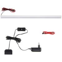 OSVĚTLENÍ POLIC - SADA VALERA  -EXKLUSIV- - bílá/barvy stříbra, Konvenční, kov/plast (45/2/2cm) - Premium Living