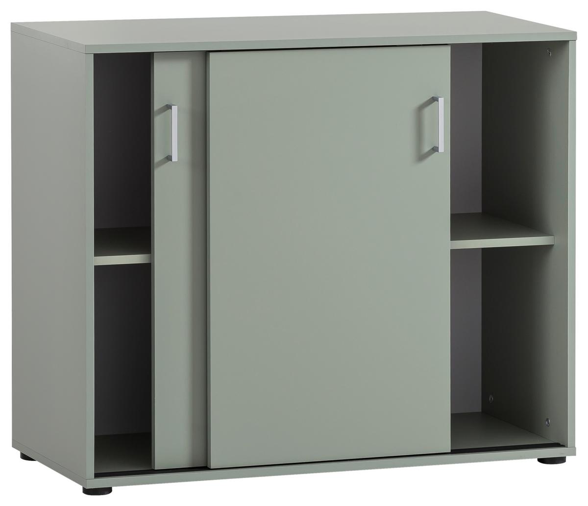 Aktenschrank Niels U 1000 St - Petrol, MODERN, Holzwerkstoff (101/83,6/41cm) - MID.YOU