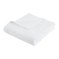 RUČNÍK OCEAN - bílá, Moderní, textil (50/100cm) - Premium Living