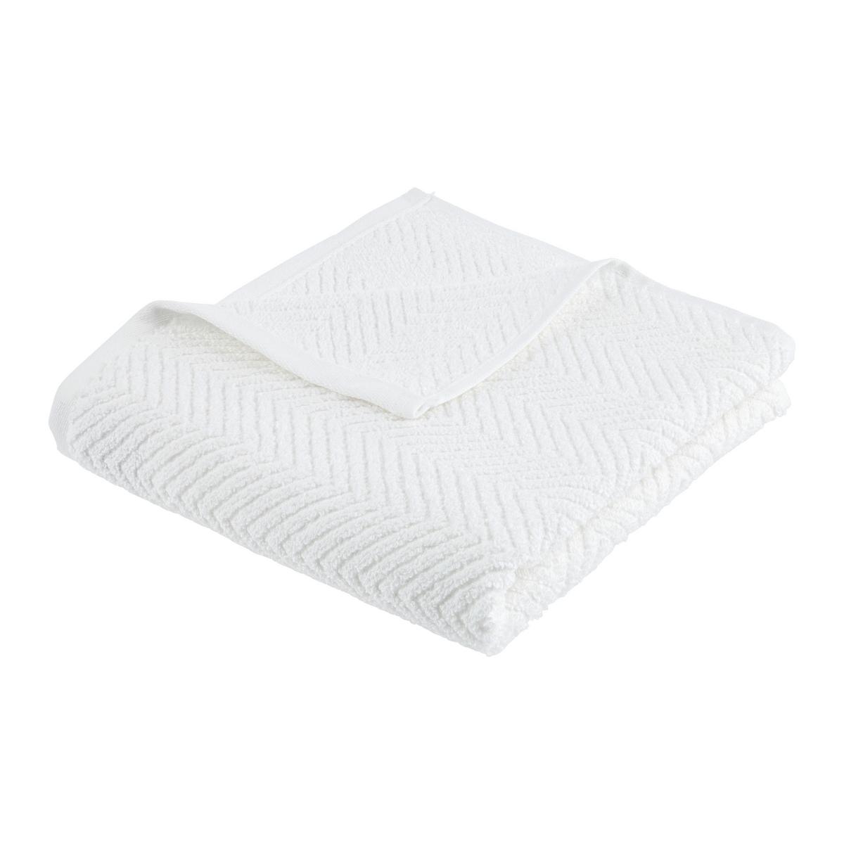 RUČNÍK OCEAN - bílá, Moderní, textil (50/100cm) - Premium Living