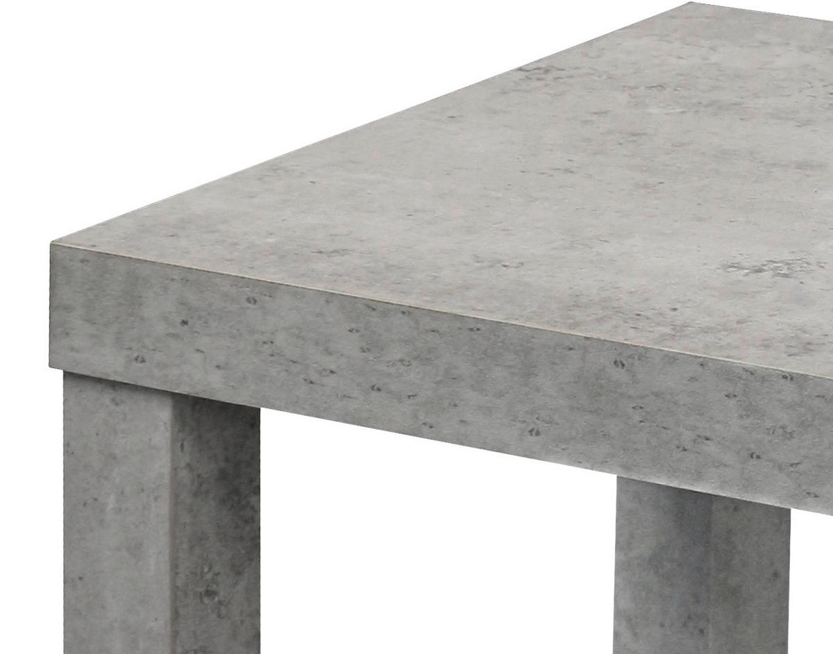 Kisasztal Normen - szürke, Modern, faalapú anyag (39/40/39cm)