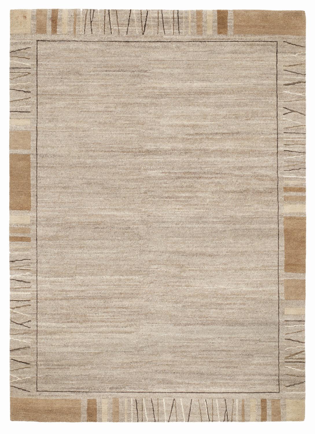 Orientteppich Naturfarben Naturfaser Sena 200x250 cm - Naturfarben, Basics, Textil (200/250cm) - Cazaris