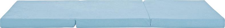 Skládací Matrace Basic 189/65 Cm, H2 - světle modrá, Konvenční, textil (65/189cm)