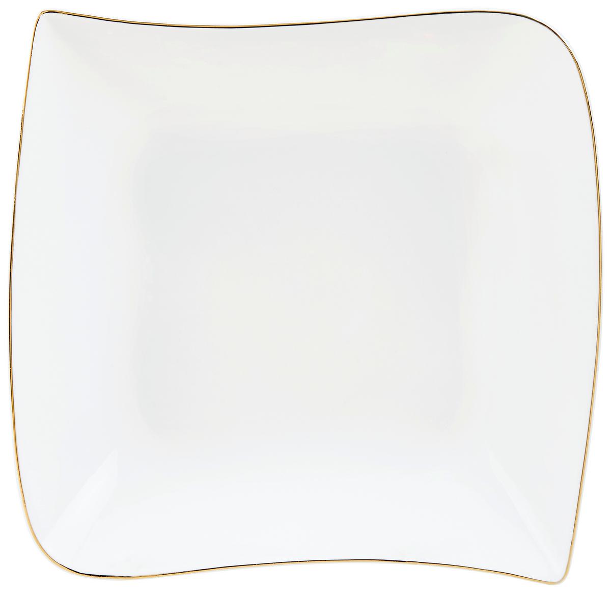 Kombiservice Levinia Porzellan 6 Personen Geschirr Set - Goldfarben/Weiß, ROMANTIK / LANDHAUS, Keramik - James Wood