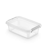 ÚLOŽNÝ BOX CHAOS - CA. 3L - průhledné, Moderní, plast (19/28/9cm) - Mömax