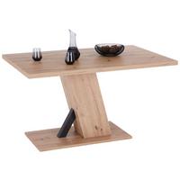 Esstisch Severin 138x90 Cm Eichefarben - Eichefarben, MODERN, Holzwerkstoff (138/76/90cm)