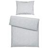 Posteľná bielizeň Frida, 70/90 140/200cm - svetlosivá, Konventionell, textil (140/200cm) - Modern Living