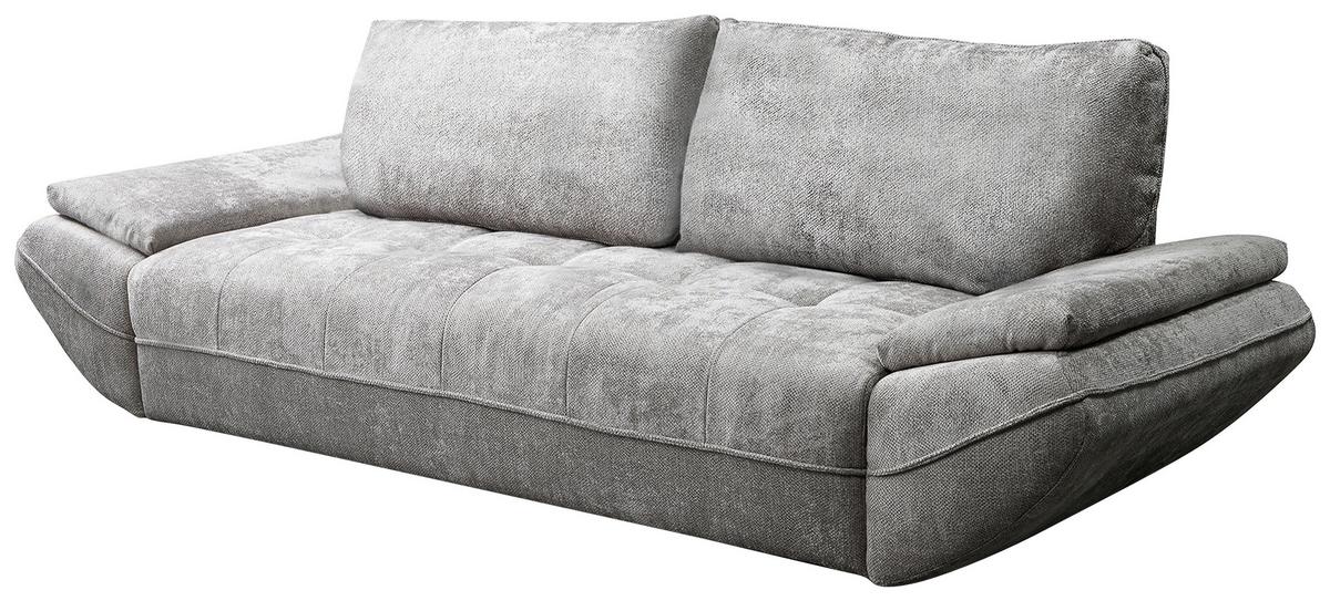 Schlafsofa Elma Sandfarben B: 280cm - Sandfarben/Schwarz, KONVENTIONELL, Holz/Holzwerkstoff (280/73-93/107cm) - MID.YOU