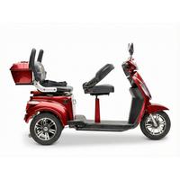 E-Seniorenmobil BILLY 2.0 Lithium-Akku, 3-Rad, 1000W - Basics (165/80/110cm)