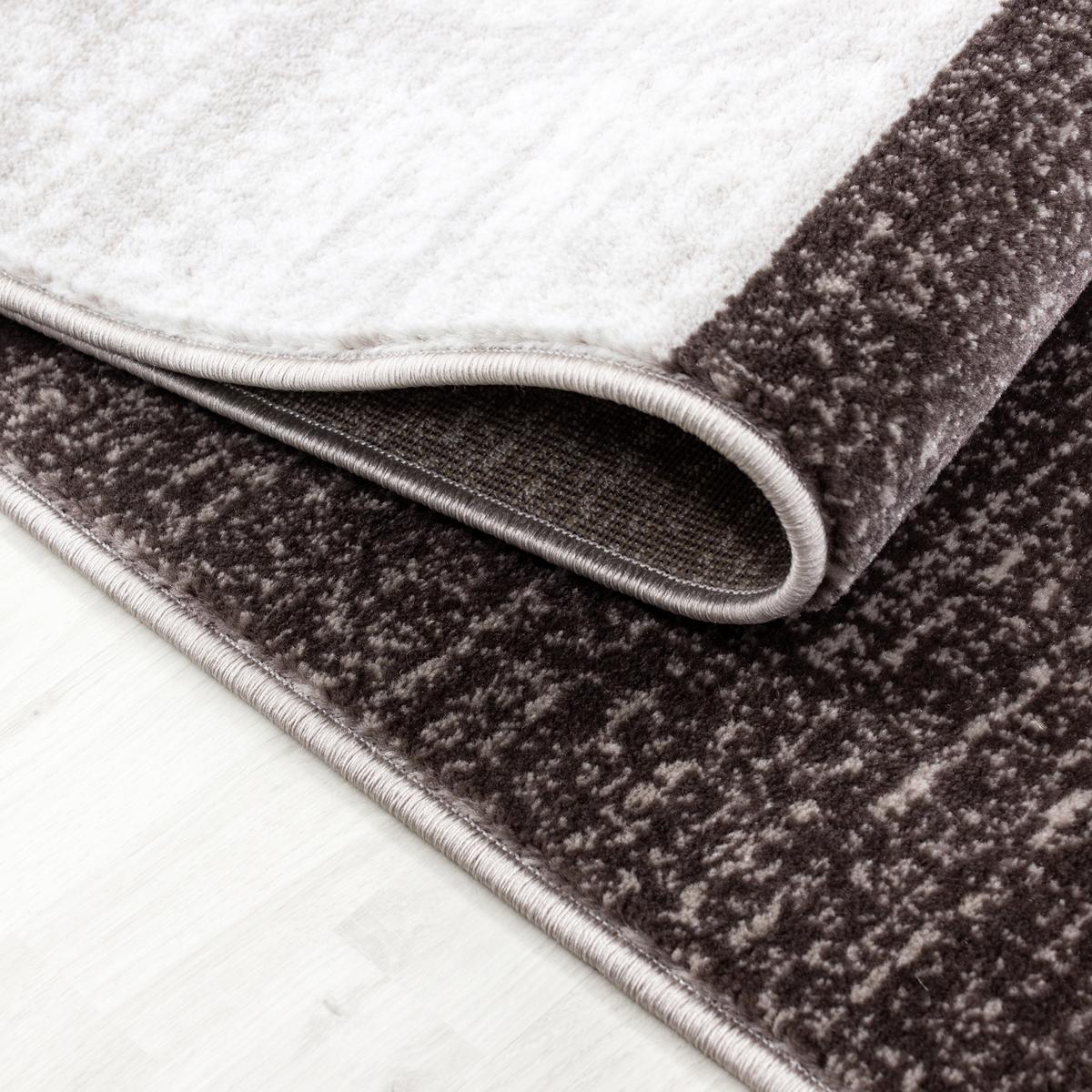 Webteppich Braun Naturfaser Parma 120x170 cm - Braun, KONVENTIONELL, Textil (120/170cm) - Novel