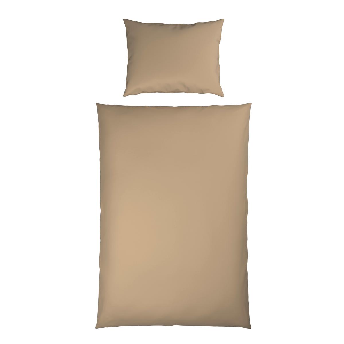 POVLEČENÍ XENIA UNI - béžová, Moderní, textil (140/200cm) - Premium Living