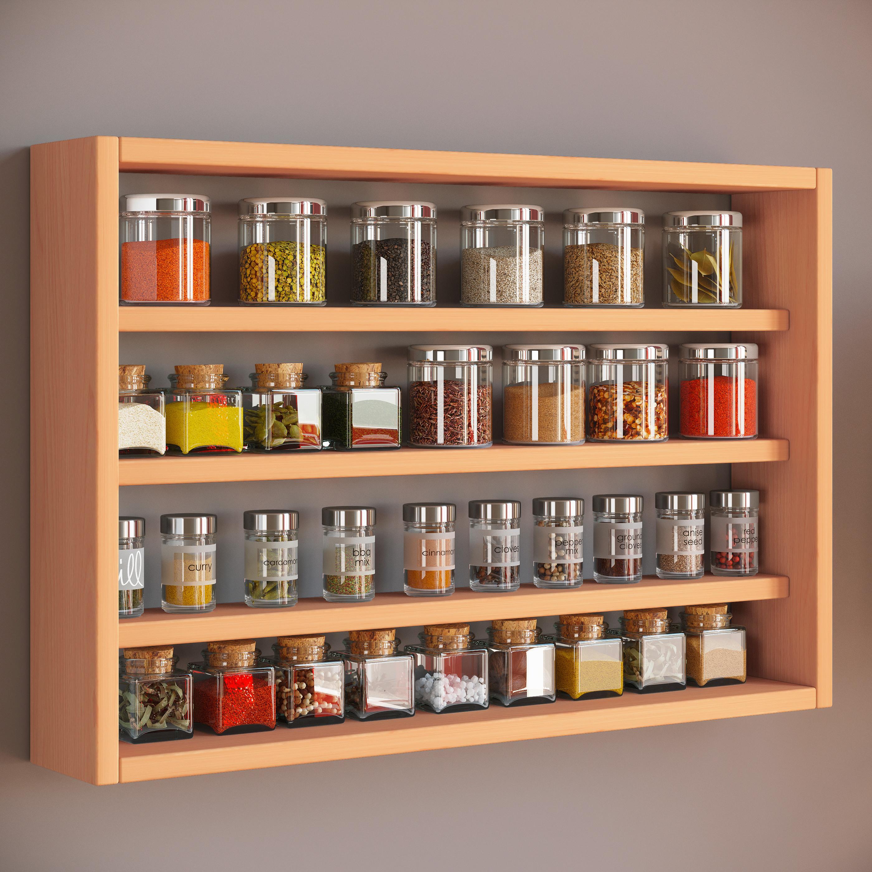 Küchenregal Esaldi Buchefarben B: 60 cm - Buchefarben, Basics, Holzwerkstoff (60/40/10cm) - MID.YOU