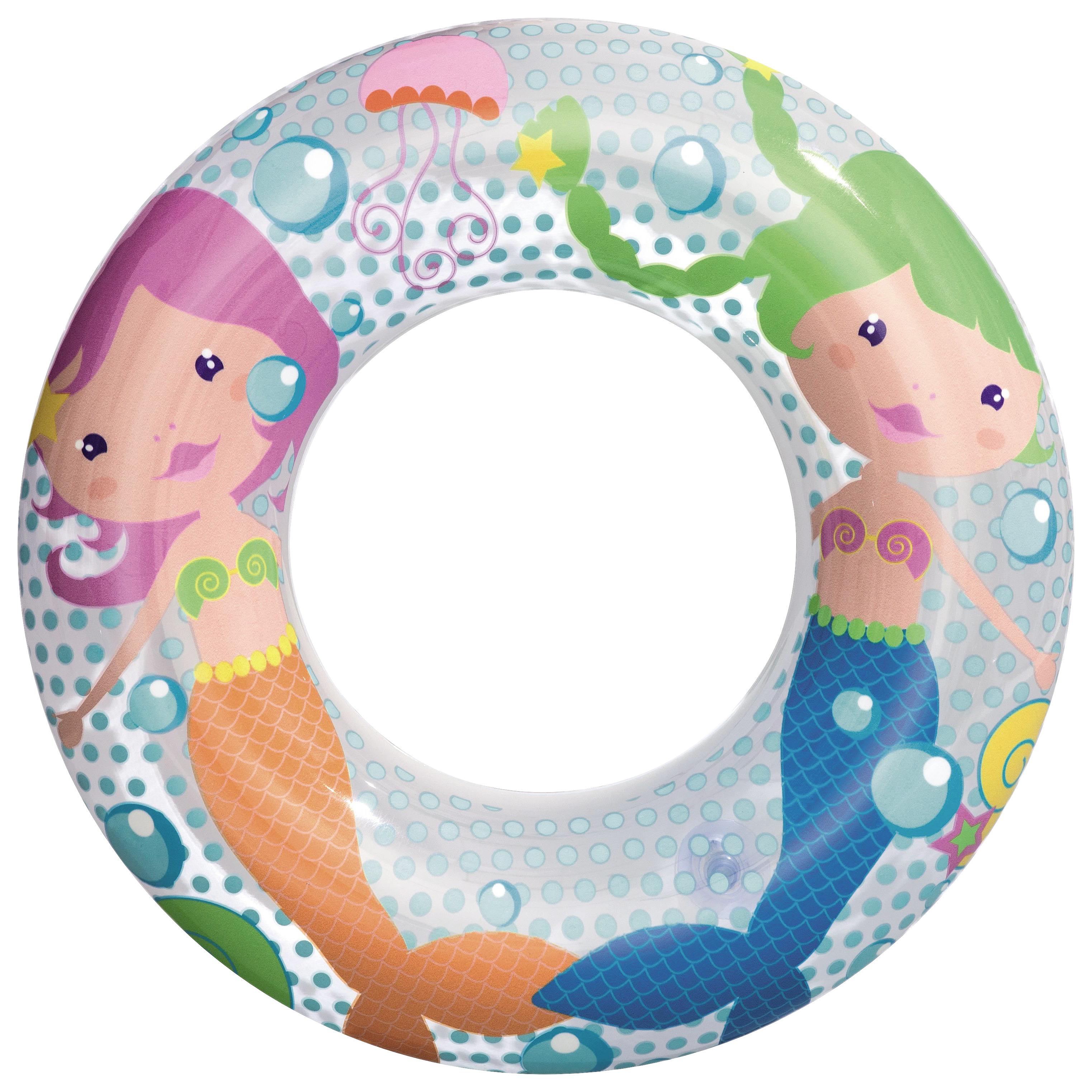 Úszógumi Sea Creature - színes, műanyag (51cm) - Bestway