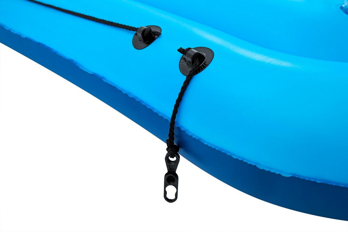 Luftmatratze L/b/h: Ca. 290/191/25,5 Cm - Blau, KONVENTIONELL, Kunststoff (269/183/25,5cm) - Bestway