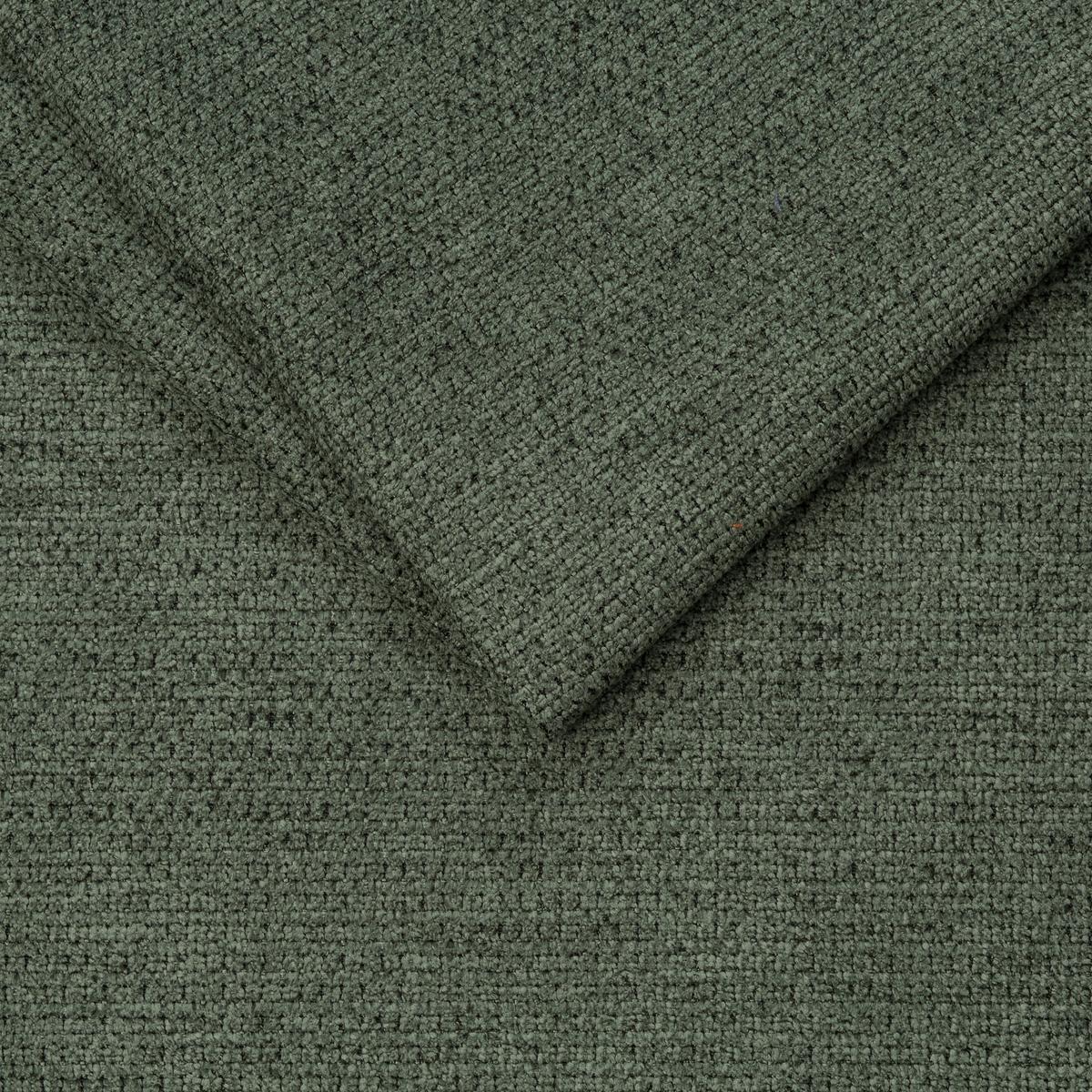 Ecksofa Sydney Dunkelgrün S: 172/268 cm - Dunkelgrün/Schwarz, KONVENTIONELL, Textil (172/268cm) - MID.YOU