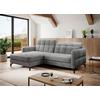 Ecksofa Lorelle Hellgrau S: 160x225 cm - Hellgrau, Design, Textil (160/225cm) - MID.YOU