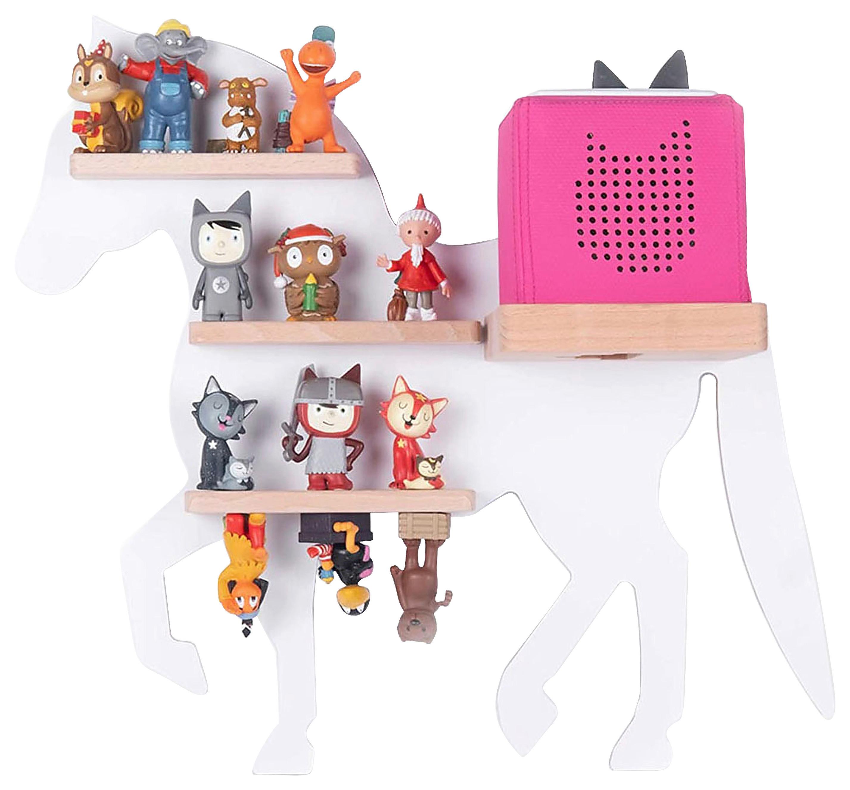 Kinderregal Boarti Weiß B: 46 cm - Weiß, MODERN, Holzwerkstoff (46/43/19cm) - Livetastic