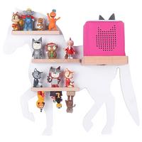 Kinderregal Boarti Weiß B: 46 cm - Weiß, MODERN, Holzwerkstoff (46/43/19cm) - Livetastic